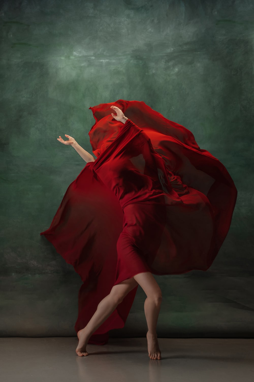 Transcendental Dance Art